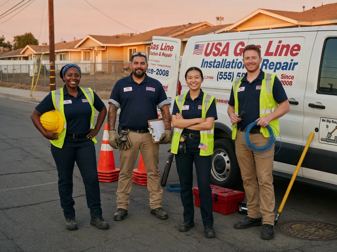 Gas Line Installation company in Oakfield, TN